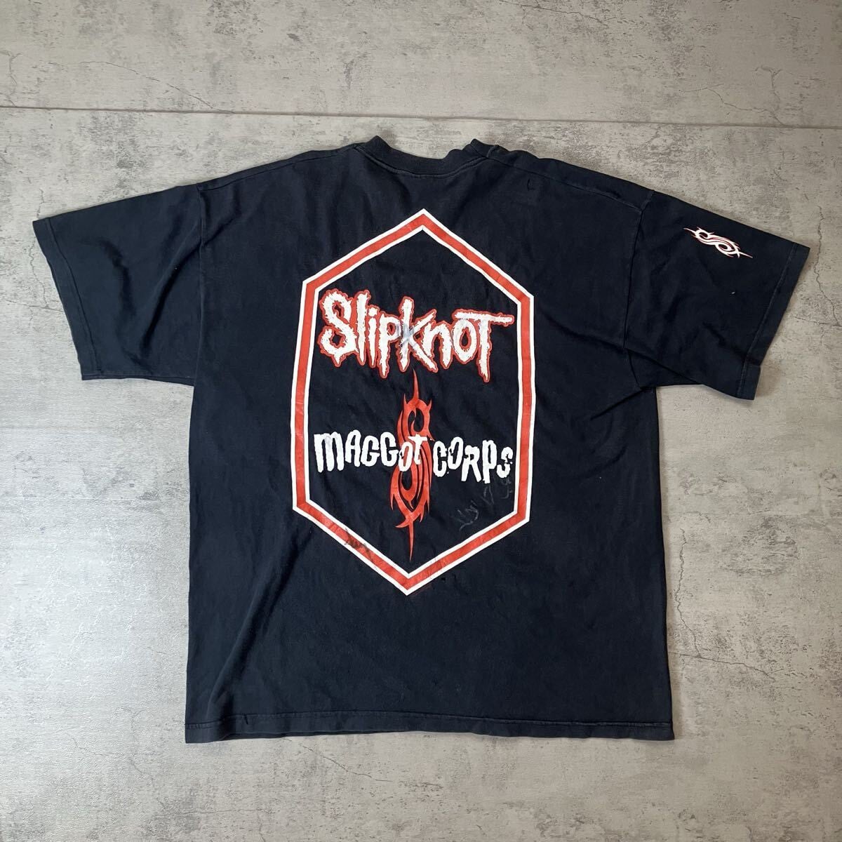 90s Nine Inch Nails ロゴTシャツ All Sport USA製 XL シングル