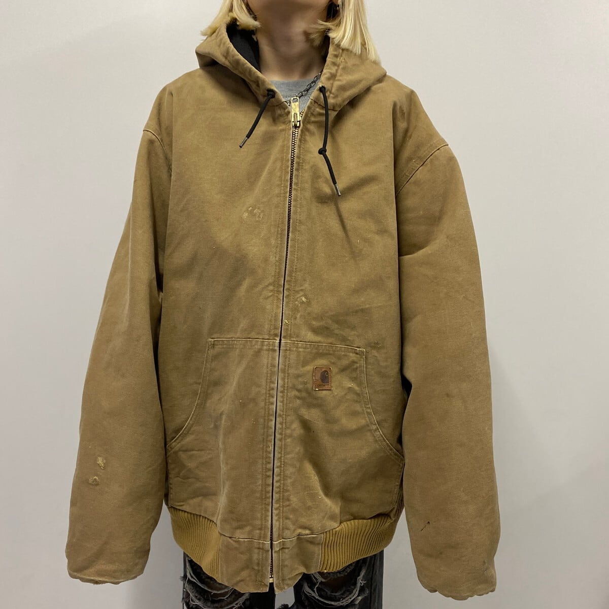 ビッグサイズ Carhartt カーハート アクティブジャケット メンズ2XL