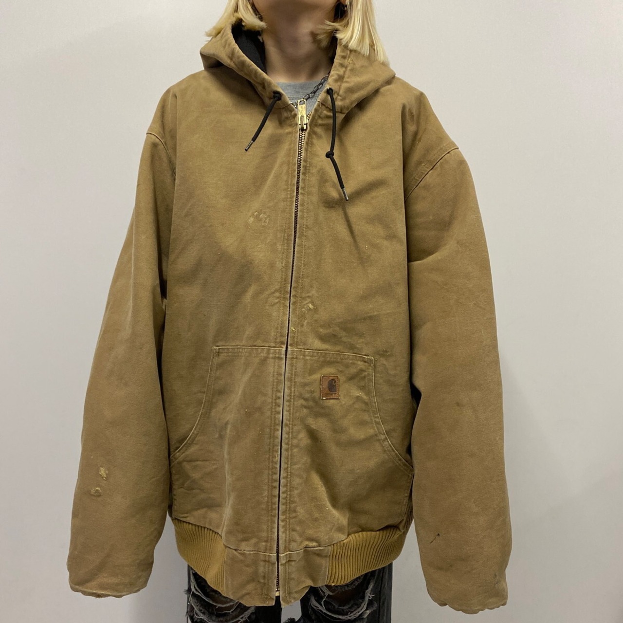 ビッグサイズ Carhartt カーハート アクティブジャケット メンズ2XL 