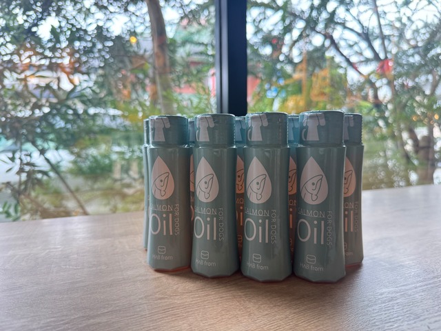 ハブ フロム サーモンオイル 100ml