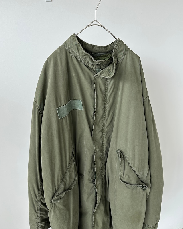 -U.S. ARMY- Vintage 70s M M-65 Fishtail Parka