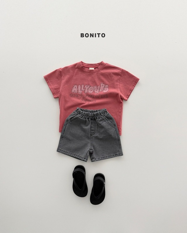 《予約》BONITO ¨ all yours drawing T ¨ 26summer