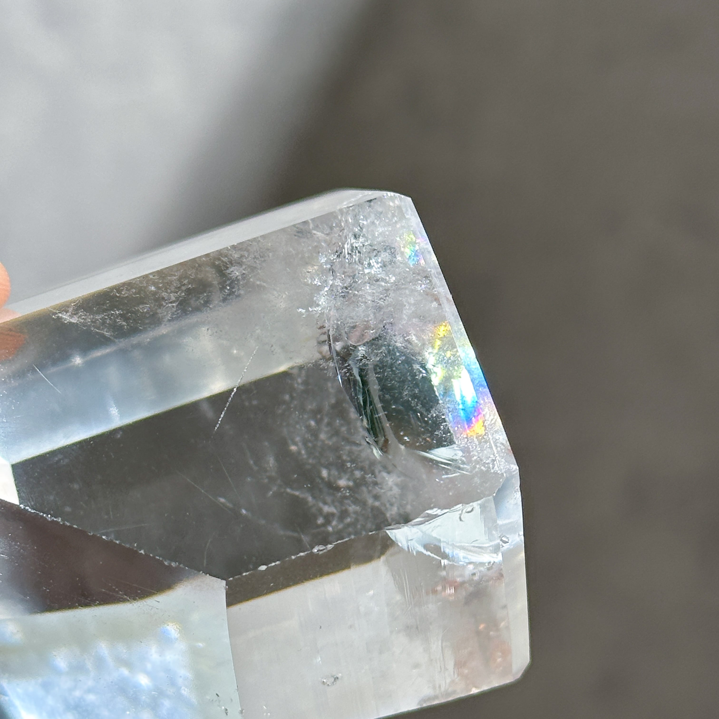 セーラ・デ・カブラル産レムリアンクォーツ タワー23◇ Lemurian