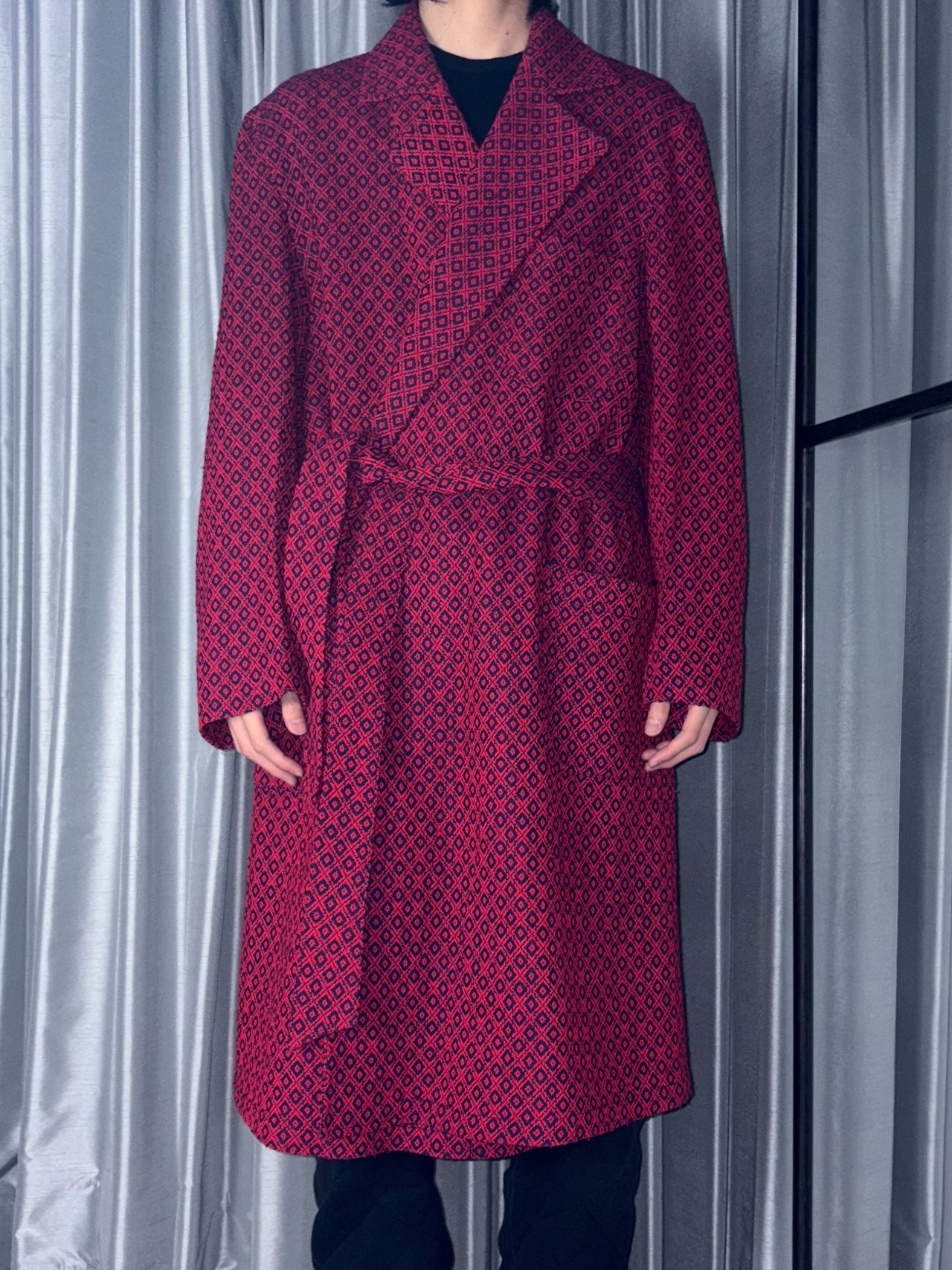 vintage 1960’s State O Maine tweed gown coat