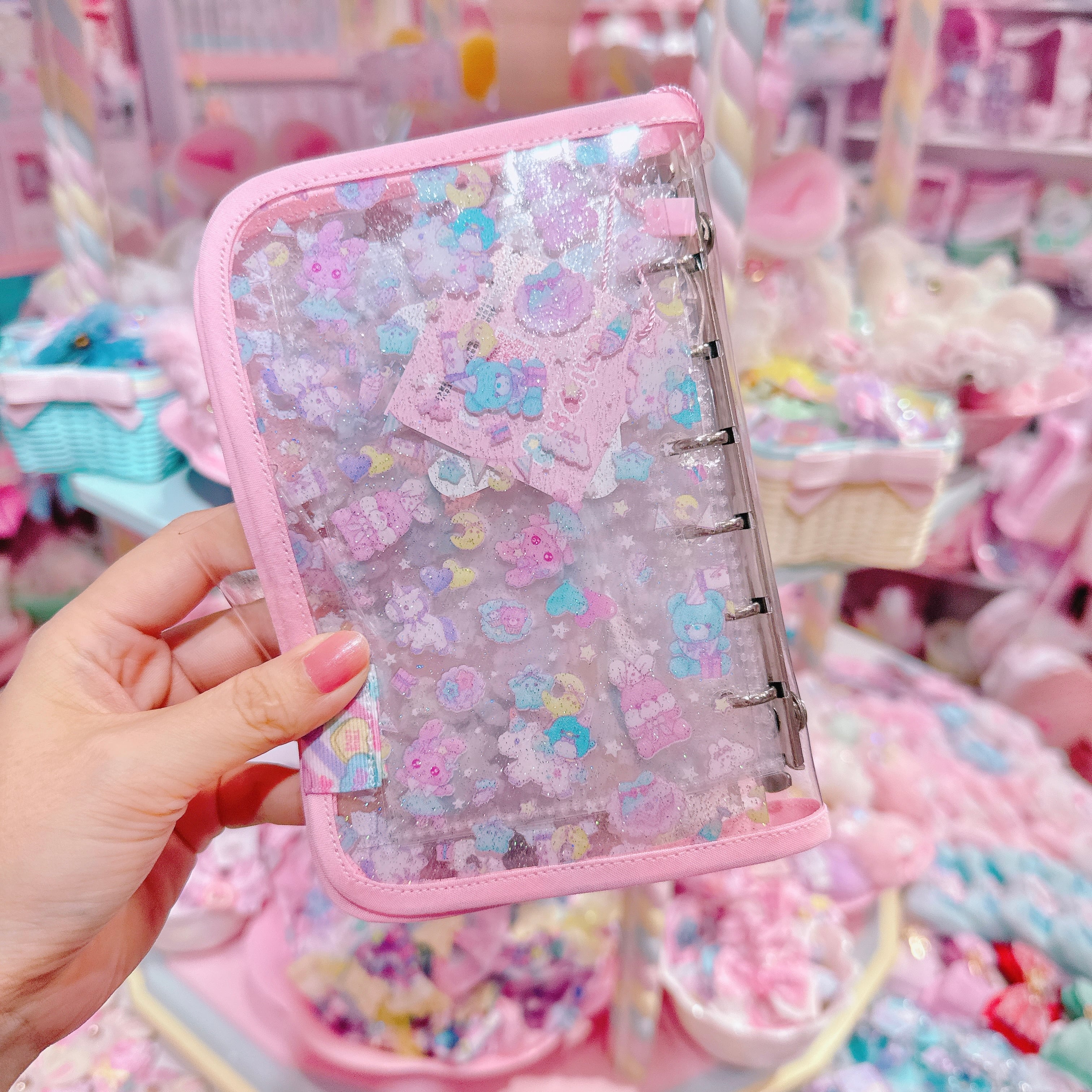 【K6】83-11シール帳（A7サイズ）