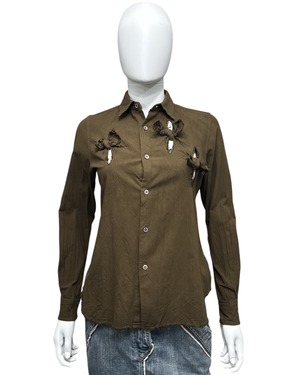 SS2003 COMME DES GARCONS CUTOUT SHIRT