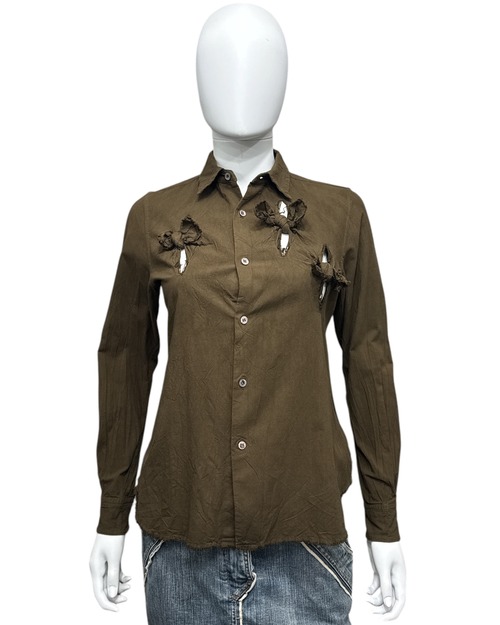 SS2003 COMME DES GARCONS CUTOUT SHIRT