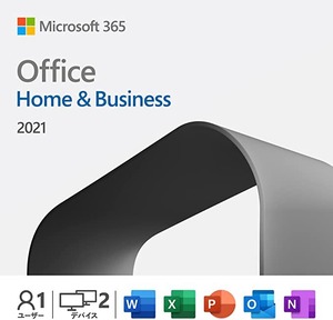 Microsoft Office Home & Business 2021  マイクロソフト オフィス 2021【PC同時購入専用】