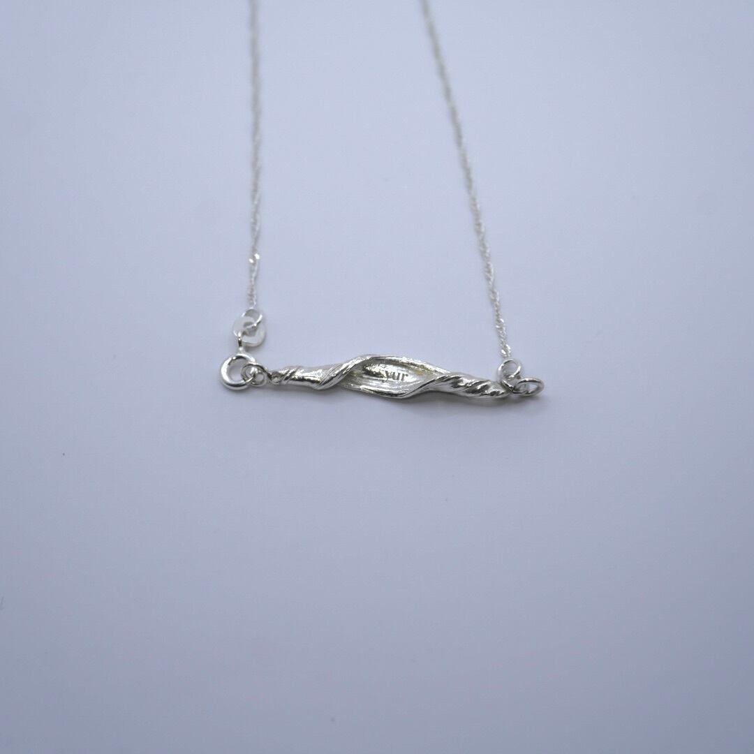 定価5万程 ur jewelry ユアジュエリー ネックレス twist chain necklace | yur.jewelry