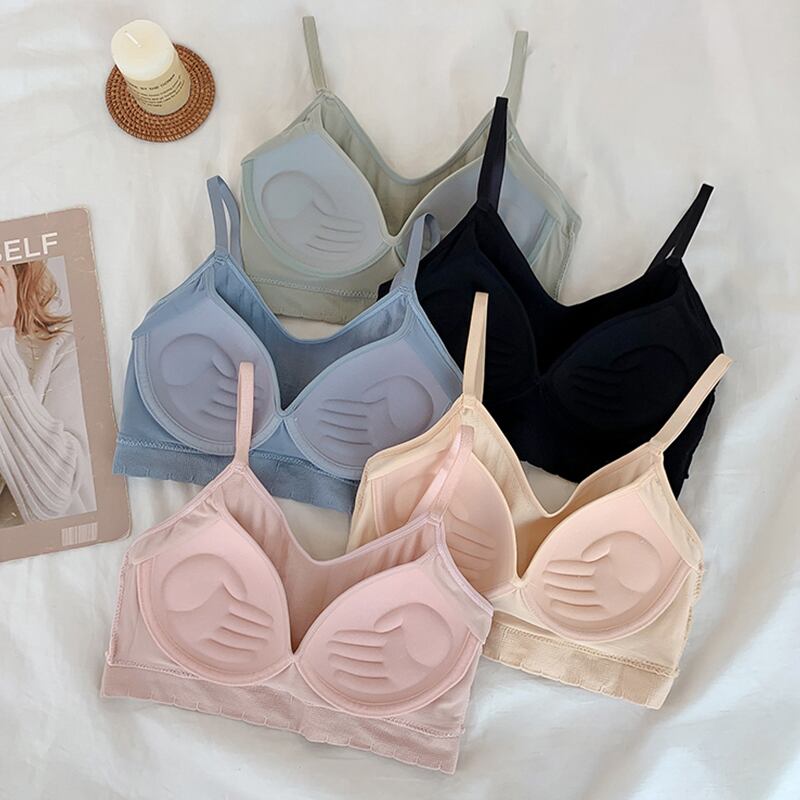 リング オータムウィンターブラ ソリッド カラートップス レッド 秋物 冬物 指輪 ソリッドカラー 萌量不足90108077616