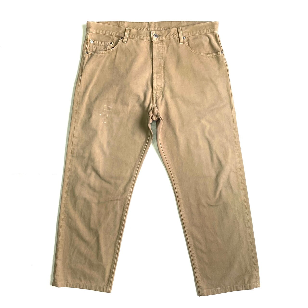 90s Levi's リーバイス501 W40 ビッグサイズ！ ビッグサイズ Levi's リーバイス 501 カラーデニムパンツ w40 古着