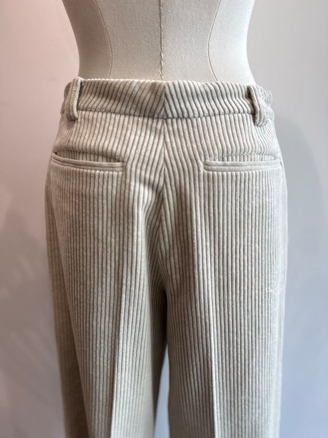 ERiKOKATORi/EK13-9-2 corduroy slacks