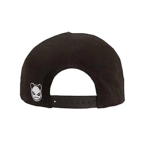 送料無料 【HIPANDA ハイパンダ】男女兼用 ベースボール キャップ 帽子 UNISEX  CAP / BLACK・WHITE・RED