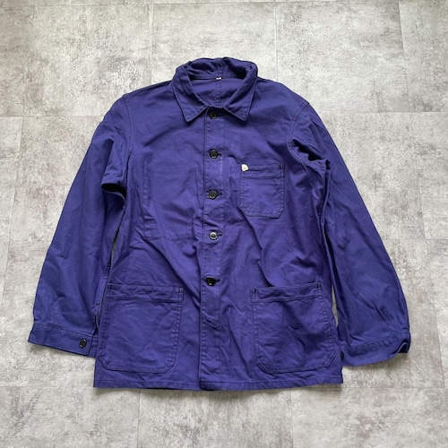60s VETRA コットンツイル フレンチワークジャケット