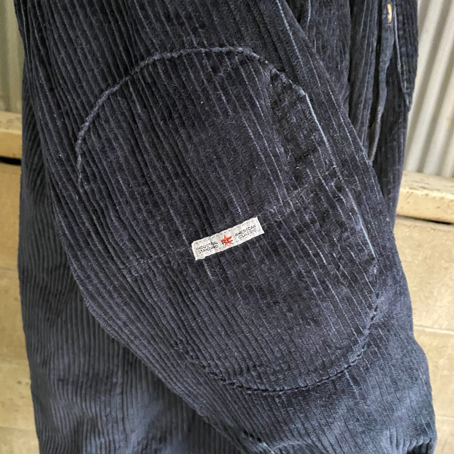 R&R JEAN Co. 長袖 コーデュロイシャツ メンズXL /eaa347327