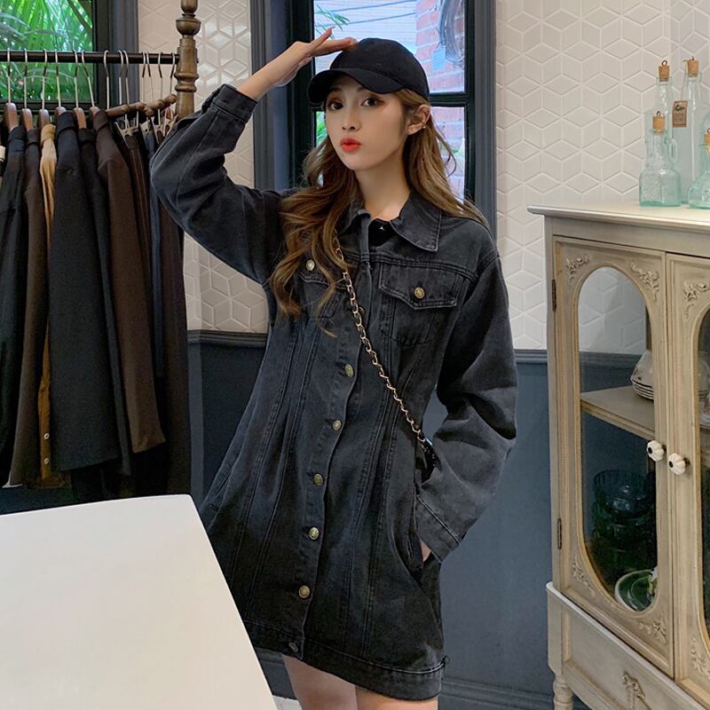 スタンダードスカート スプリングスリムドレス レトロ ストリート 春物 試着室93112901441