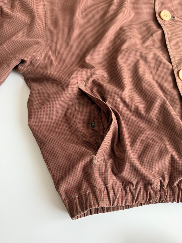 SS1987 GIORGIO ARMANI POCKET SHORT JACKET