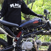 MMS EMBLEM KEYHOLDER - スモークネイビー