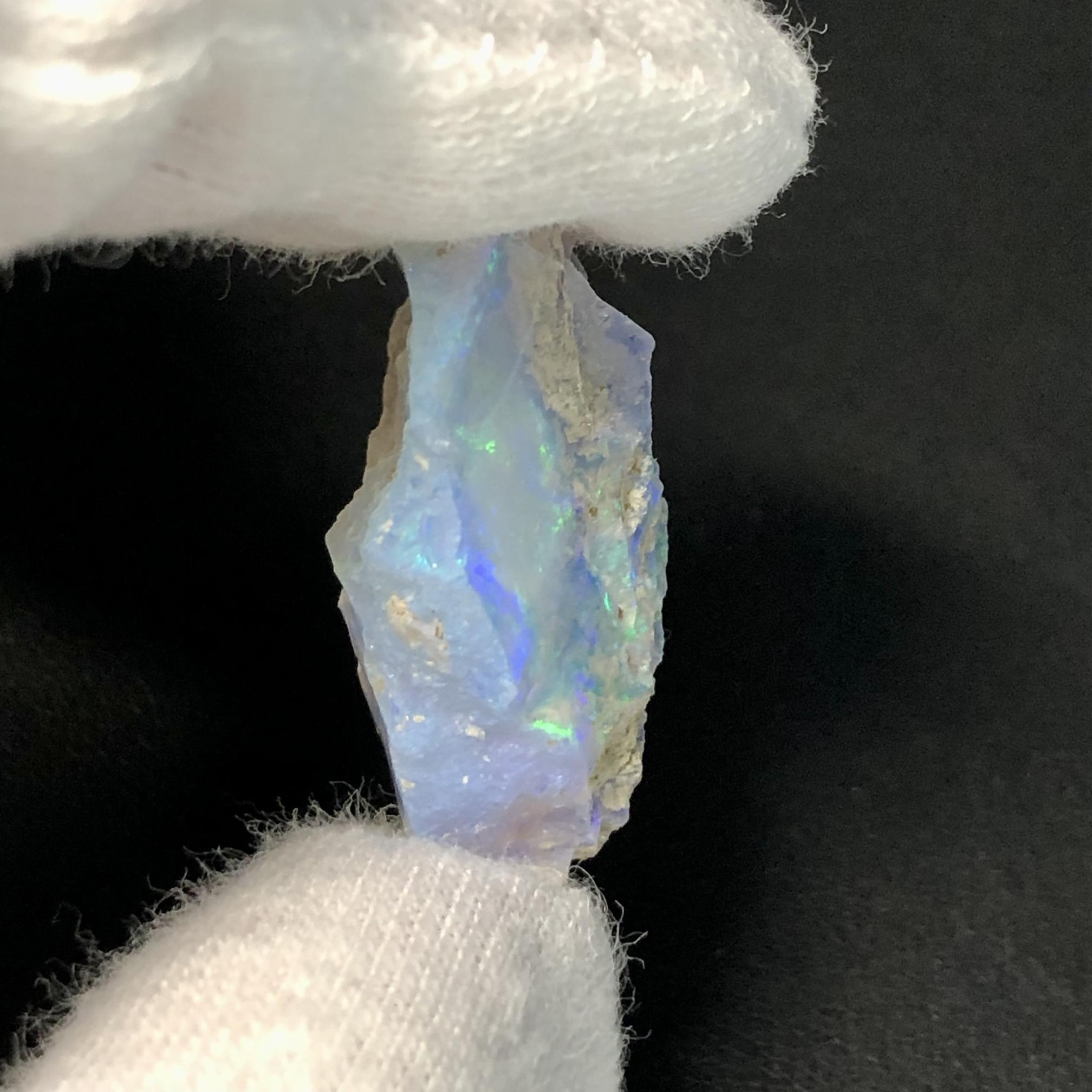 カンテラオパール 原石 3 結晶 ルース 鉱物 標本 パワーストーン