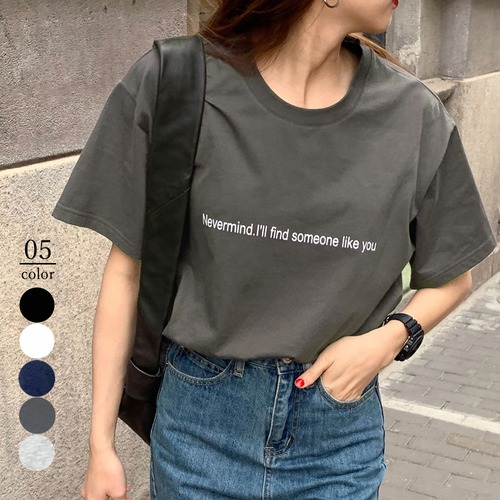 【日本倉庫即納】 Tシャツ レディーストップス 半袖