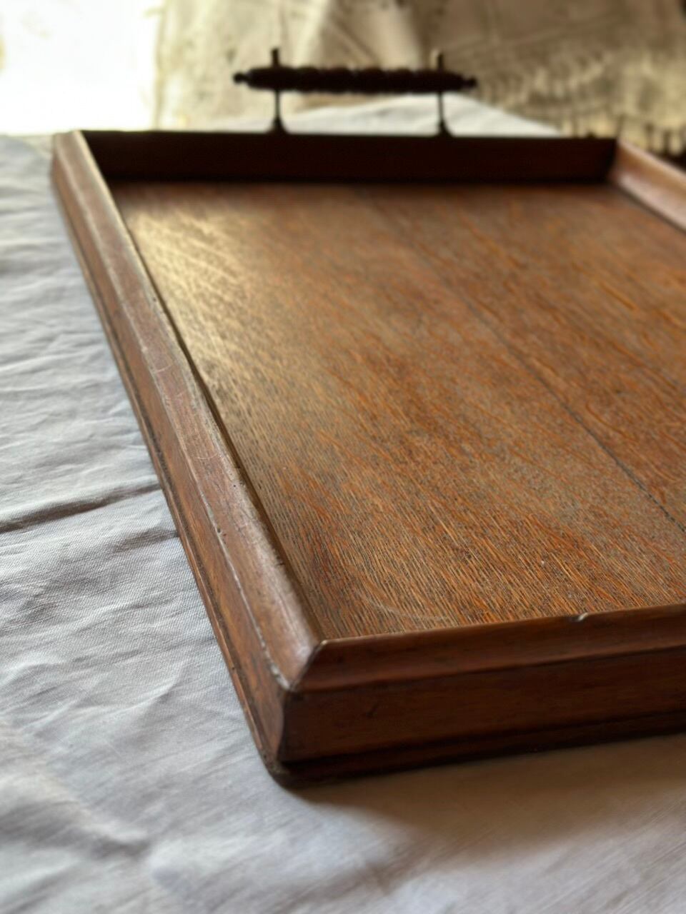 ウッドトレイ 木製トレイ お盆 | Brocante de La Cocotte （フランス