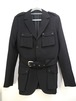 美品◆Taylor Design by KRIS VAN ASSCHE テイラーデザインxクリスヴァンアッシュ ウール ミリタリー サファリ ジャケット ブルゾン コート