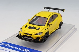 CM MODEL / CMモデル 　1/64 Subaru Varis Widebody 2.0 WRX イエロー　CM64-WRX-08
