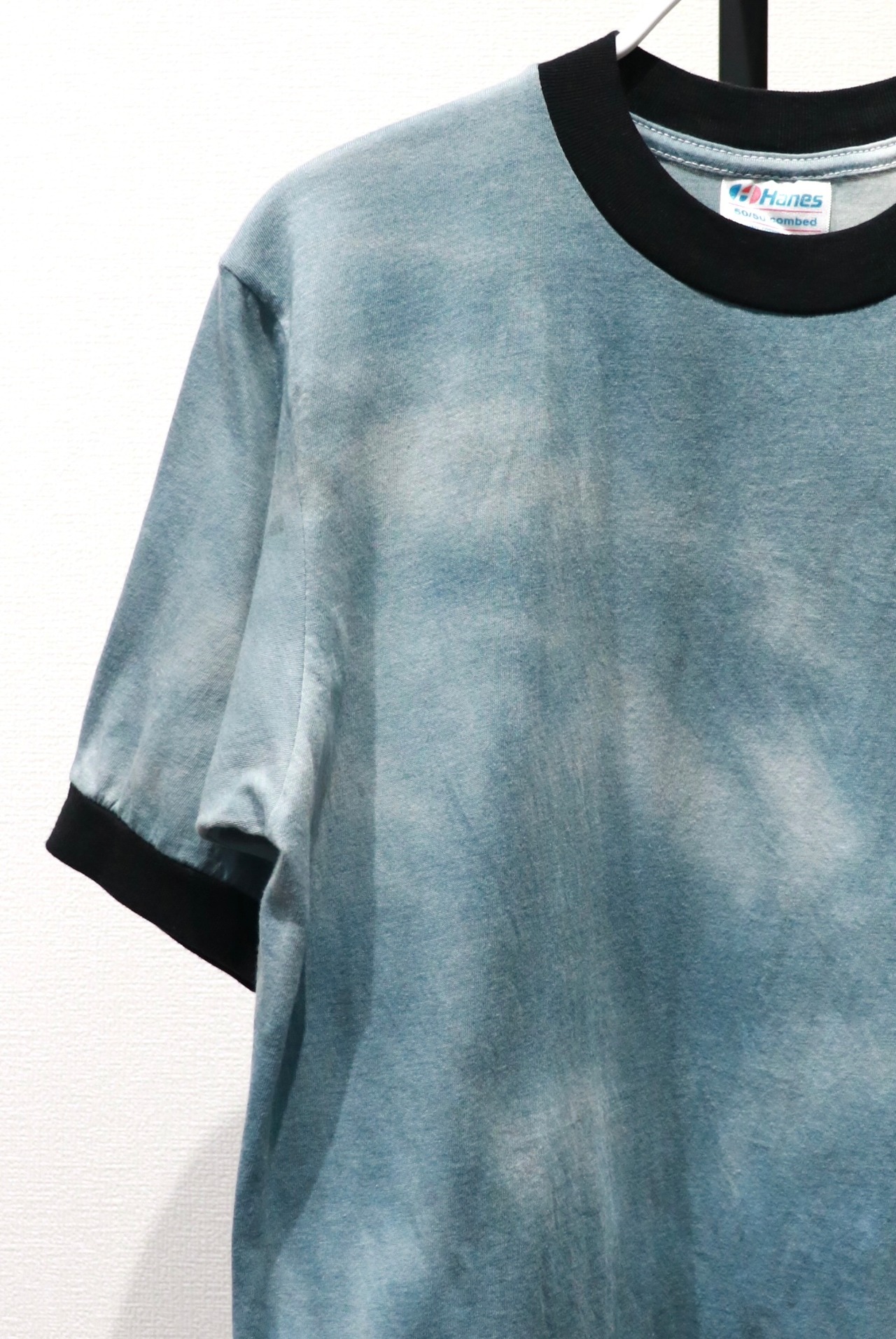 Hanes Tie-Dye ringer t shirt