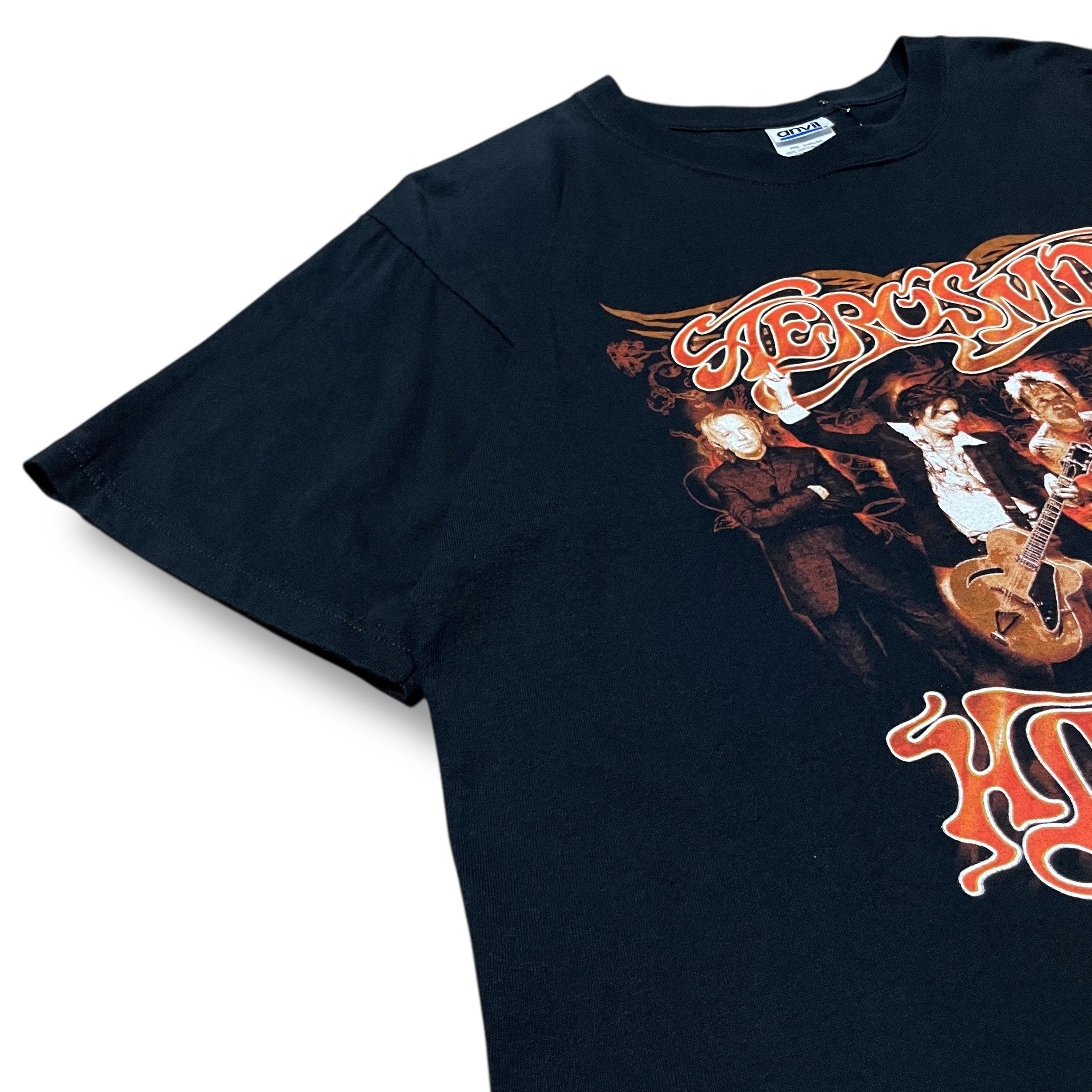 L】【00年代】Aerosmith エアロスミス 2006年ツアー ツアーTシャツ