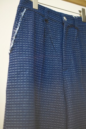 Set Up Denim Pants / INDIGO