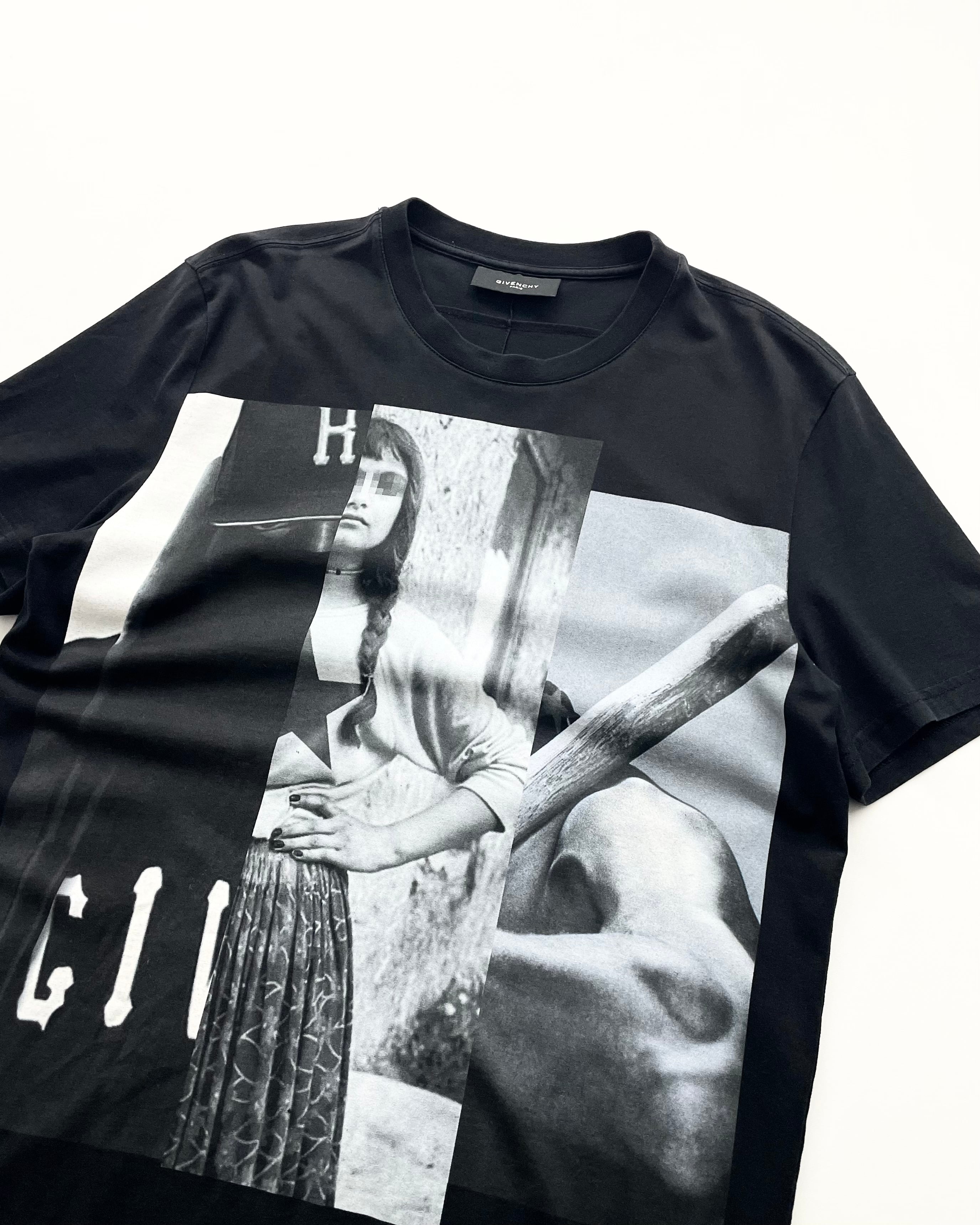 14SS GIVENCHY Graphic Print Tee | VOLAR