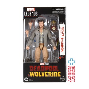 マーベルレジェンド MCUシリーズ デッドプール ＆ ウルヴァリン ヘッドプール＆ローガン 6インチ アクションフィギュア  国内版 未開封