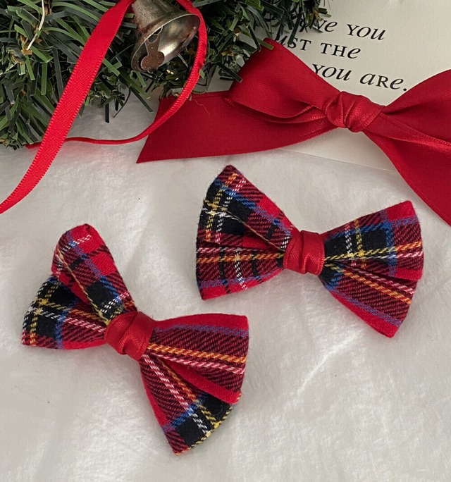 【即納】[cheese n mood］ホリデーヘアピン