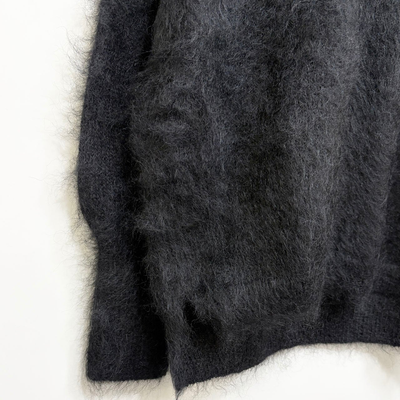 COMM.ARCH. コム・アーチ レディースニット HAND FRAMED MOHAIR P/O