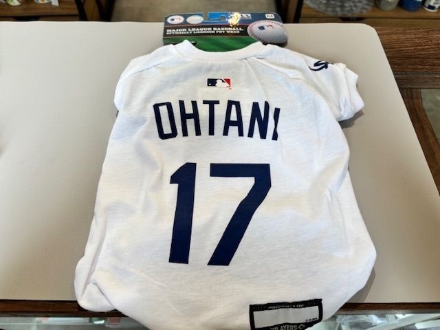 大谷選手モデルユニフォーム野球Tシャツ [サイズ: ３XL] [カラー: ホワイト]