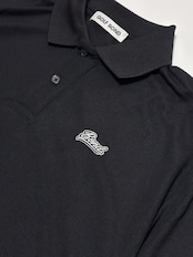 Good Green Day POLO SHIRTS BLACK