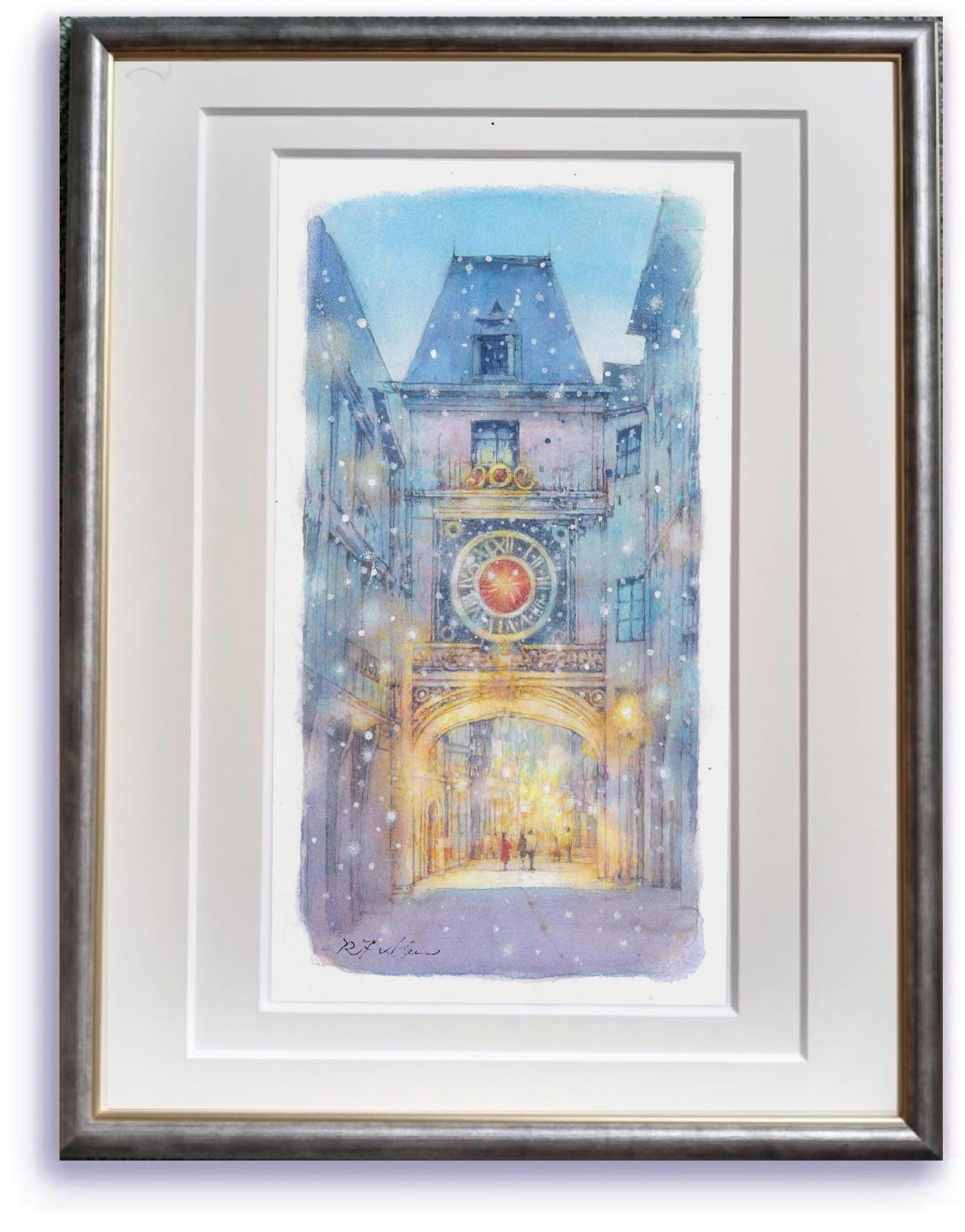 福井良佑の水彩画 Store