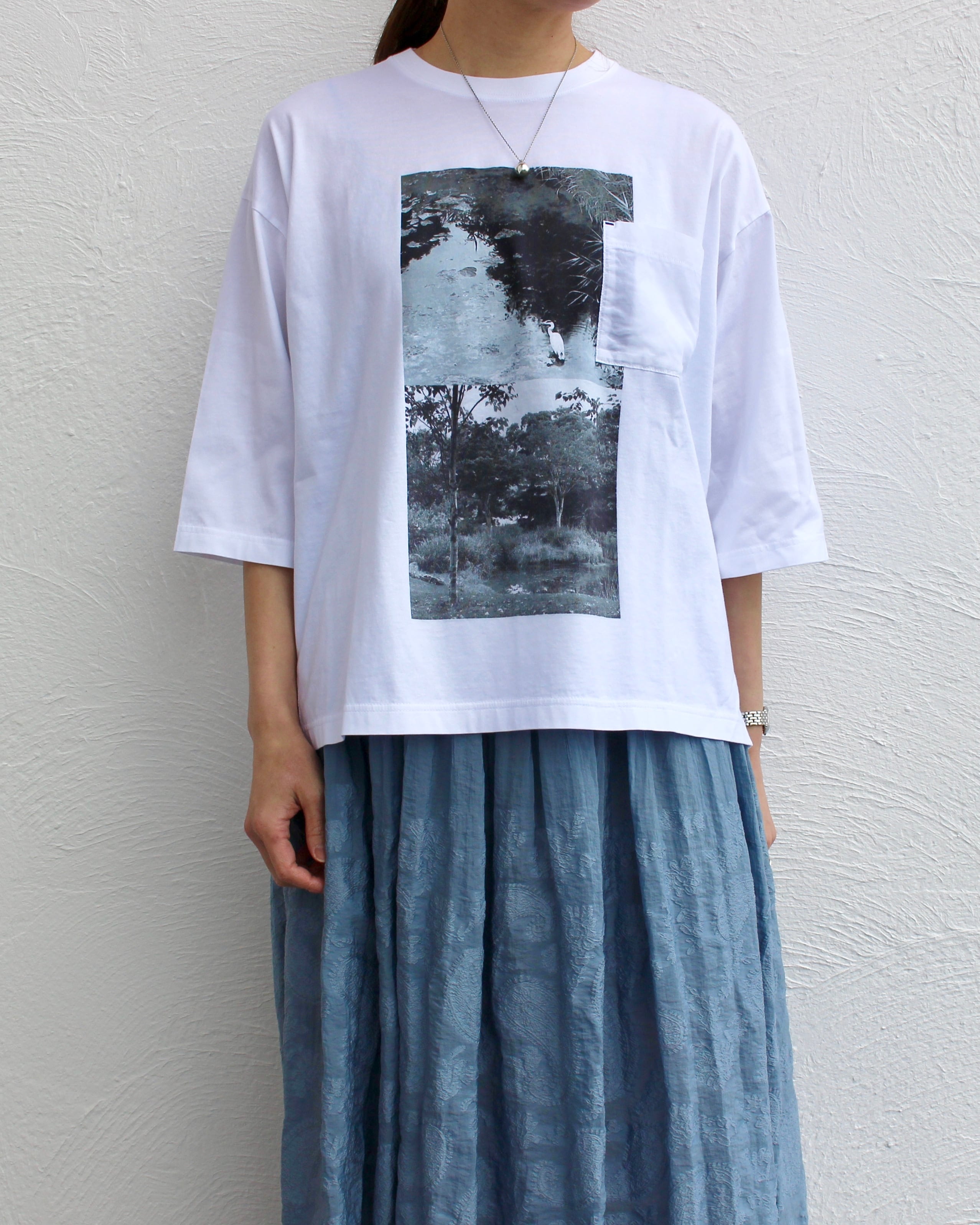 KEIHayamaPLUS/photo collage T-shirts