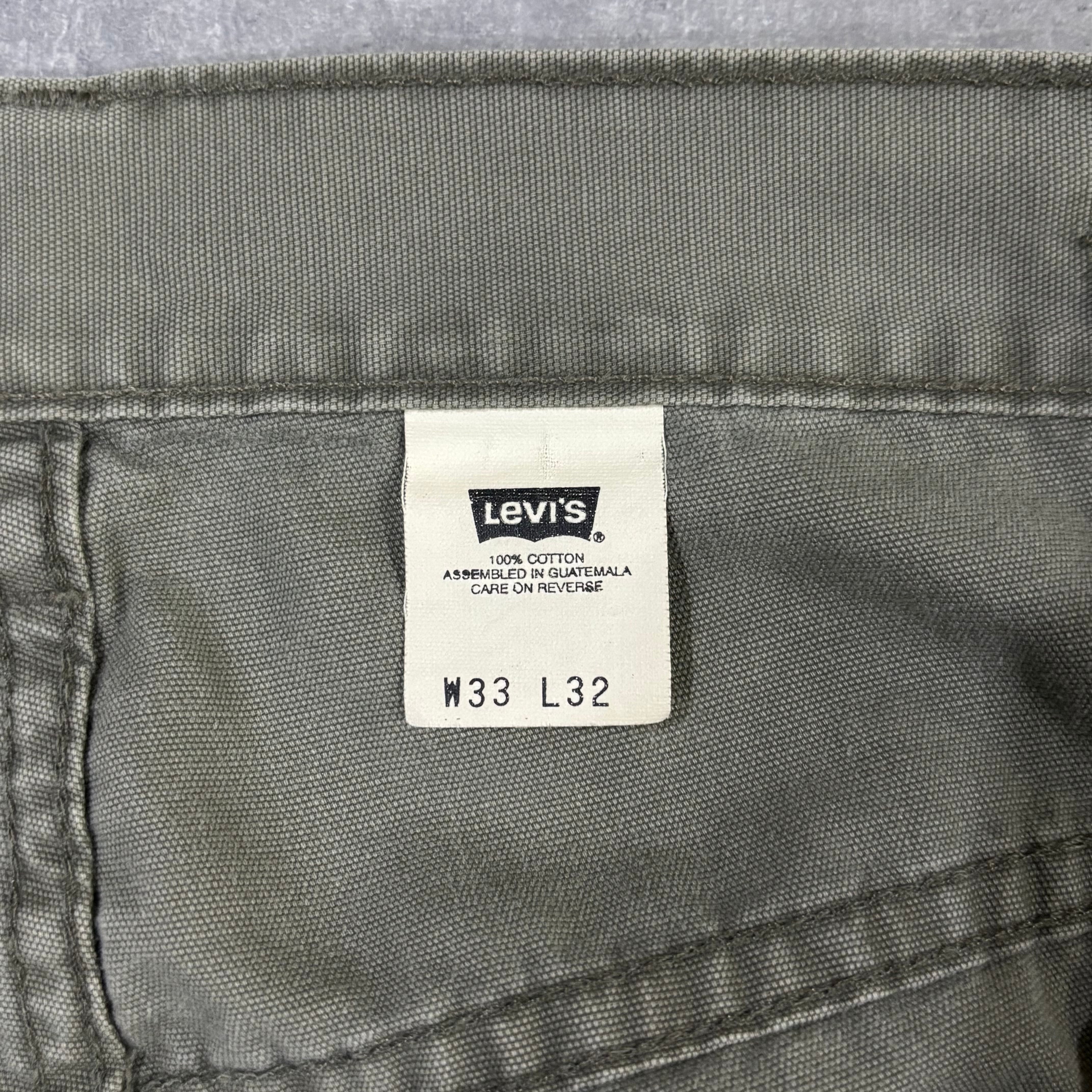 90s【Levis】DRY GOODS Baker Pants | the Holic vintage clothing