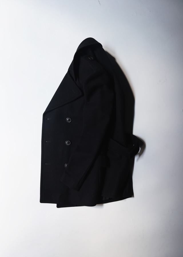 Martin Margiela 05AW wool military P coat