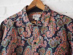 agnes b. Homme Paisley Pattern L/S Shirt size:3 アニエス・ベーオム