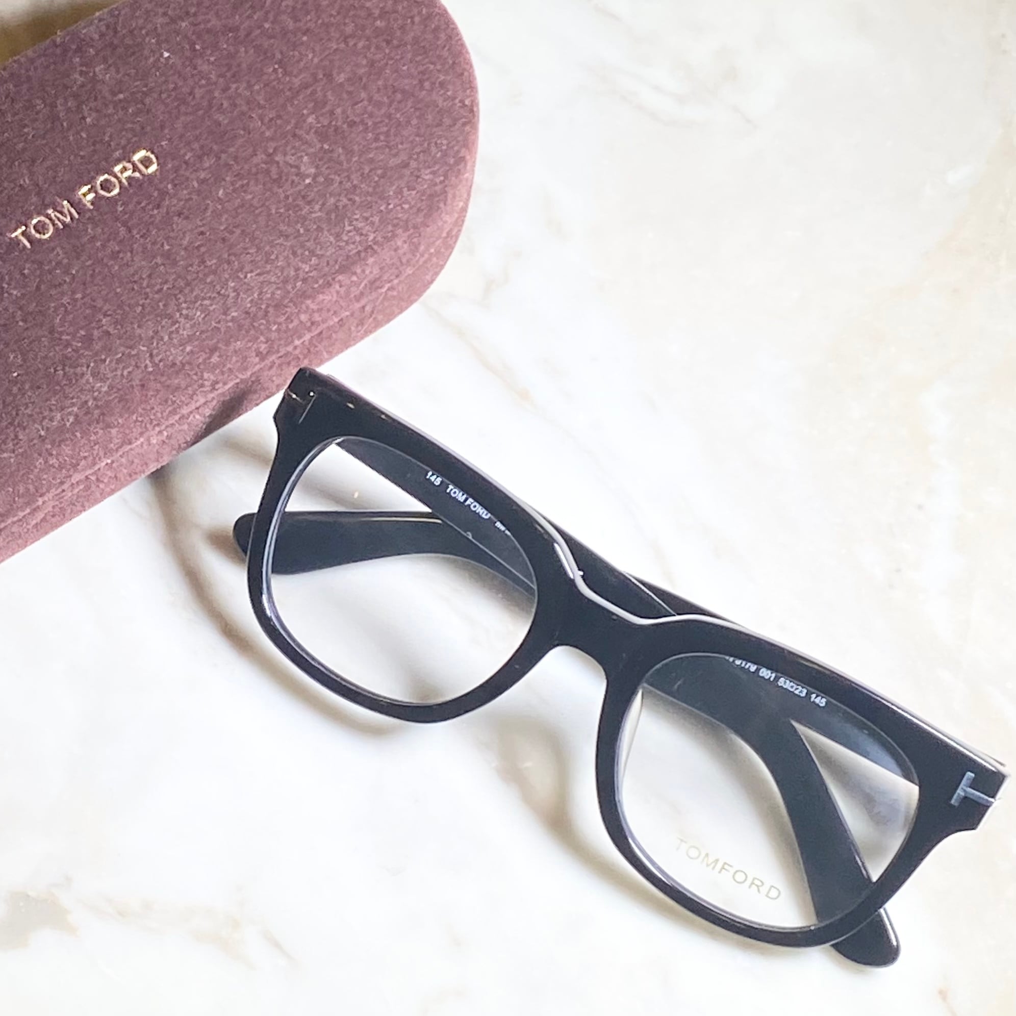 TOM FORD glasses “TF5179” | NOIR ONLINE
