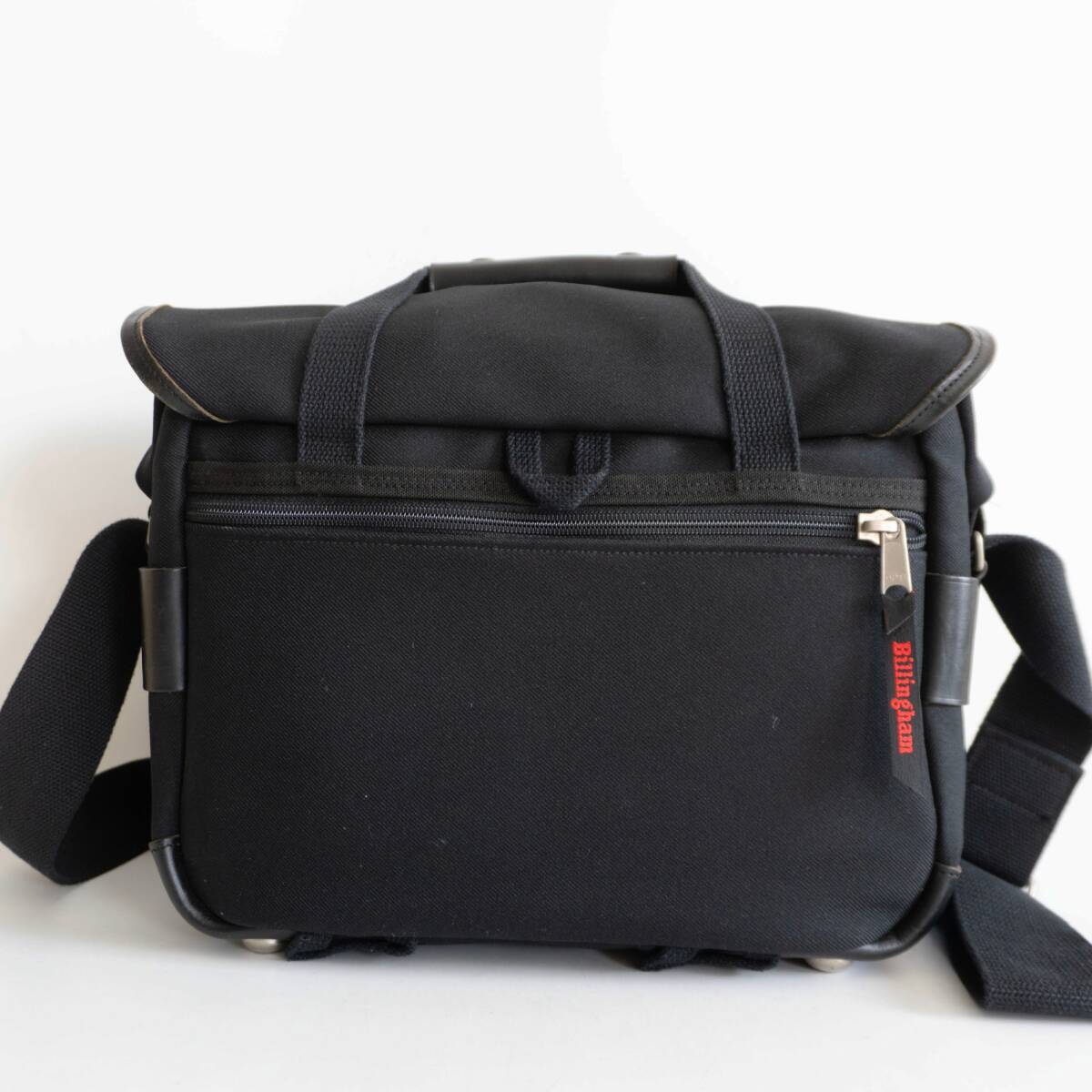 【美品】Billingham【presstop 206 カメラバッグ】ショルダーバッグ ブラック ビリンガム 26070337 美品】Billingham【presstop 206 カメラバッグ】ショルダーバッグ