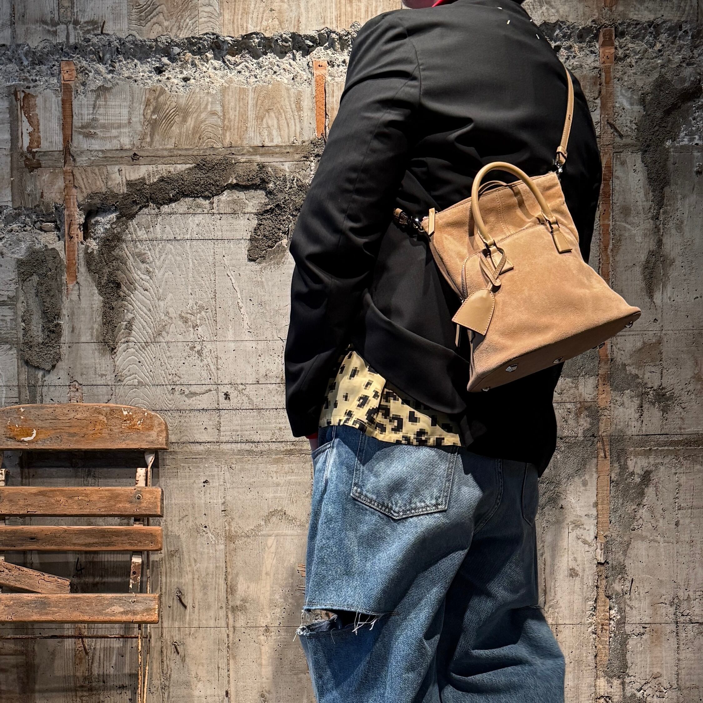 Maison Margiela【メゾン マルジェラ 】「 「5AC」ソフトレザー ミニ