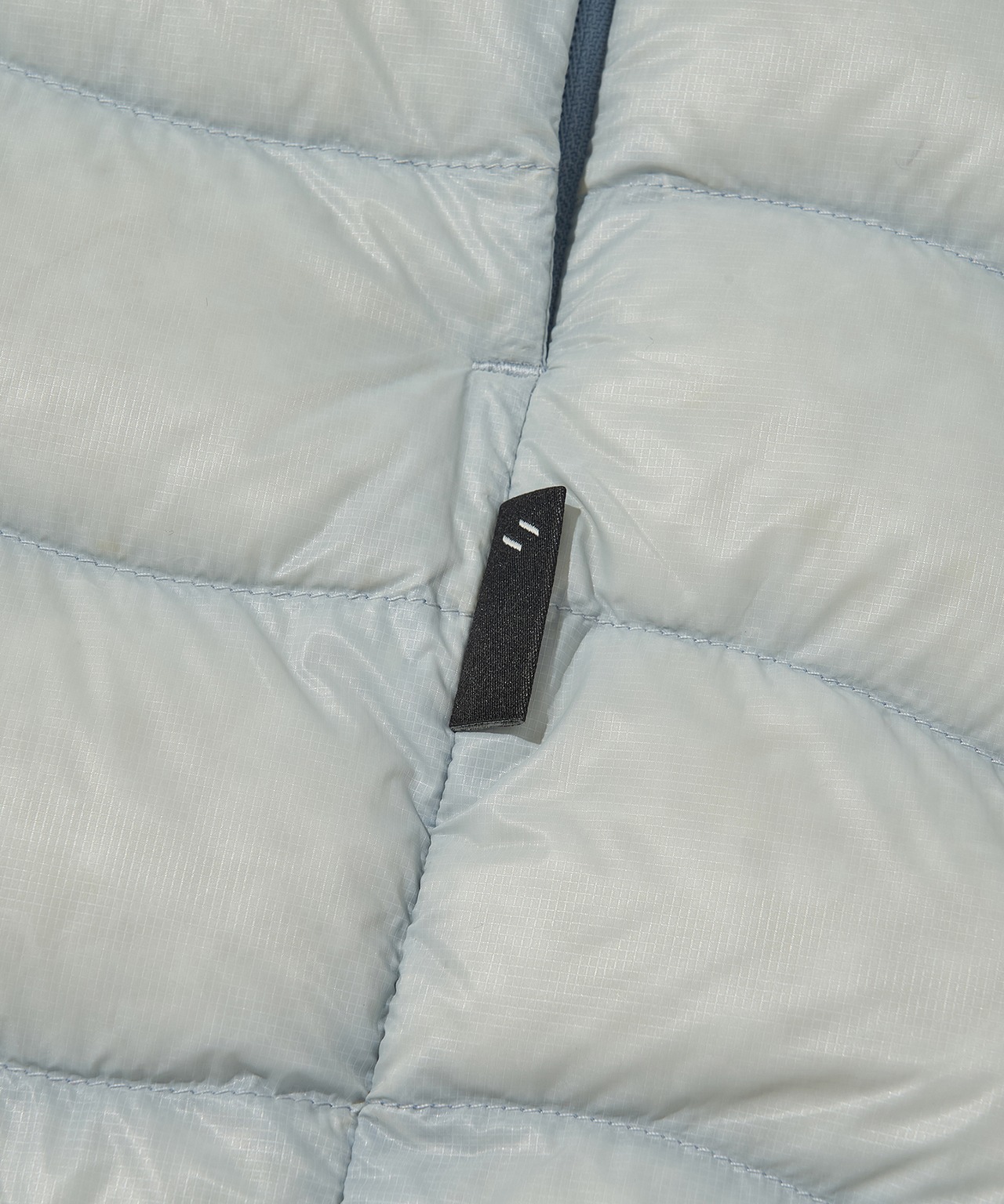 THERMOTRAIL LIGHTWEIGHT PERTEX DOWN JACKET_LIGHT GRAY