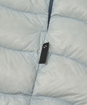 THERMOTRAIL LIGHTWEIGHT PERTEX DOWN JACKET_LIGHT GRAY