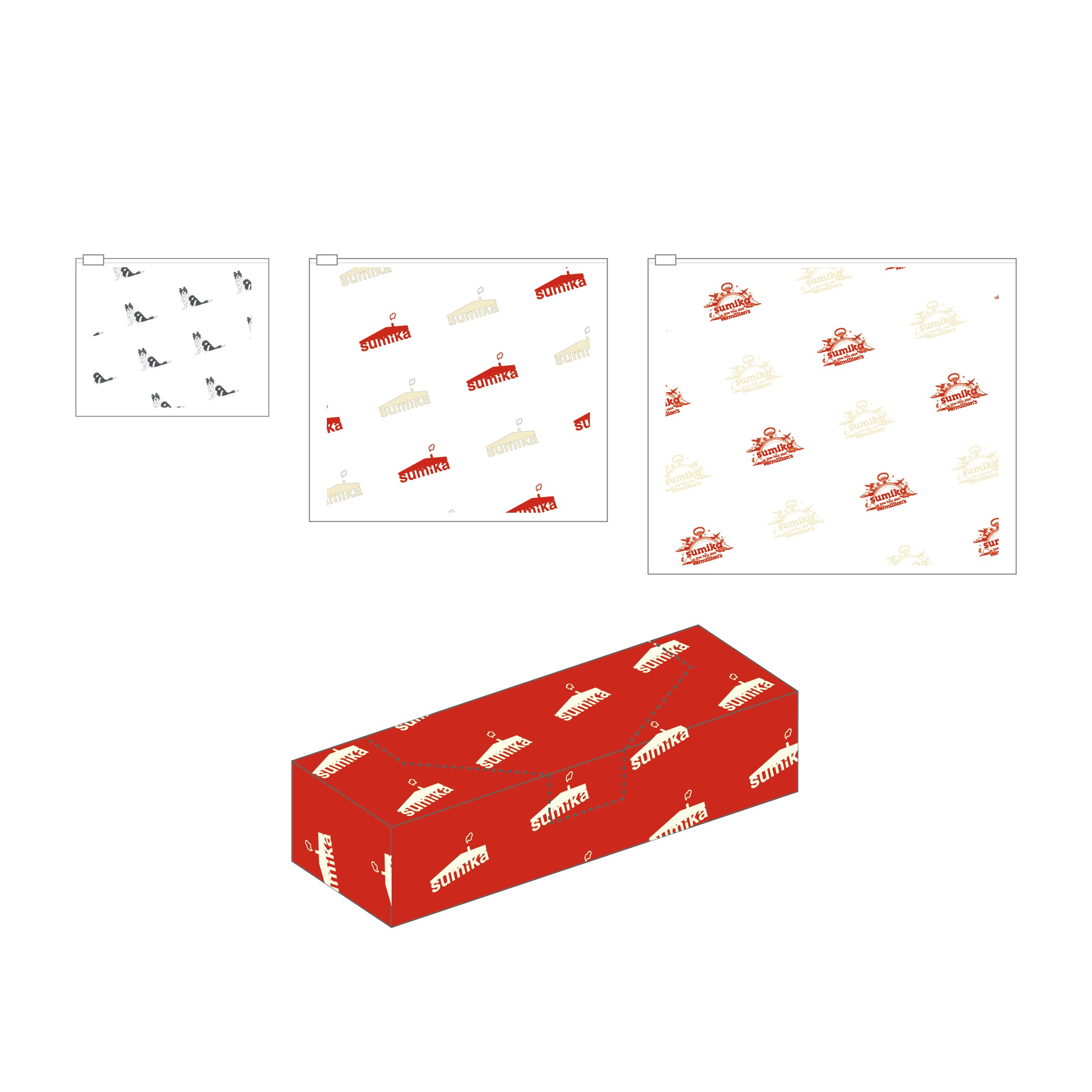 sumika / ジッパーバッグセット（各10枚）