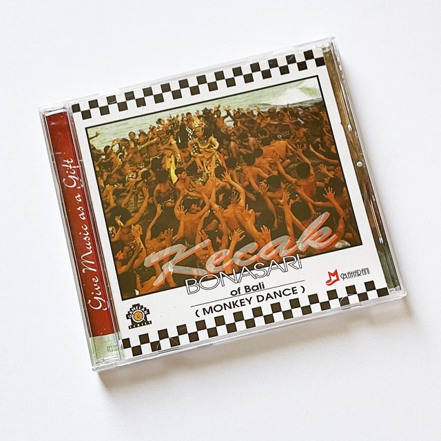 KECAK BONASARI of BALI＜バリ島音楽 CD＞