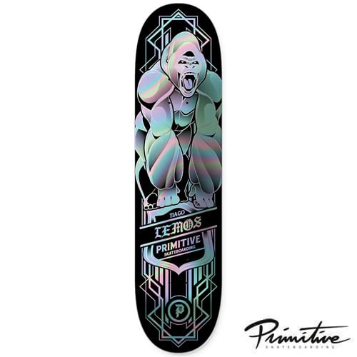 PRIMITIVE × TUPAC ICON Ⅱ Deck 2PAC デッキ スケートボード トゥー