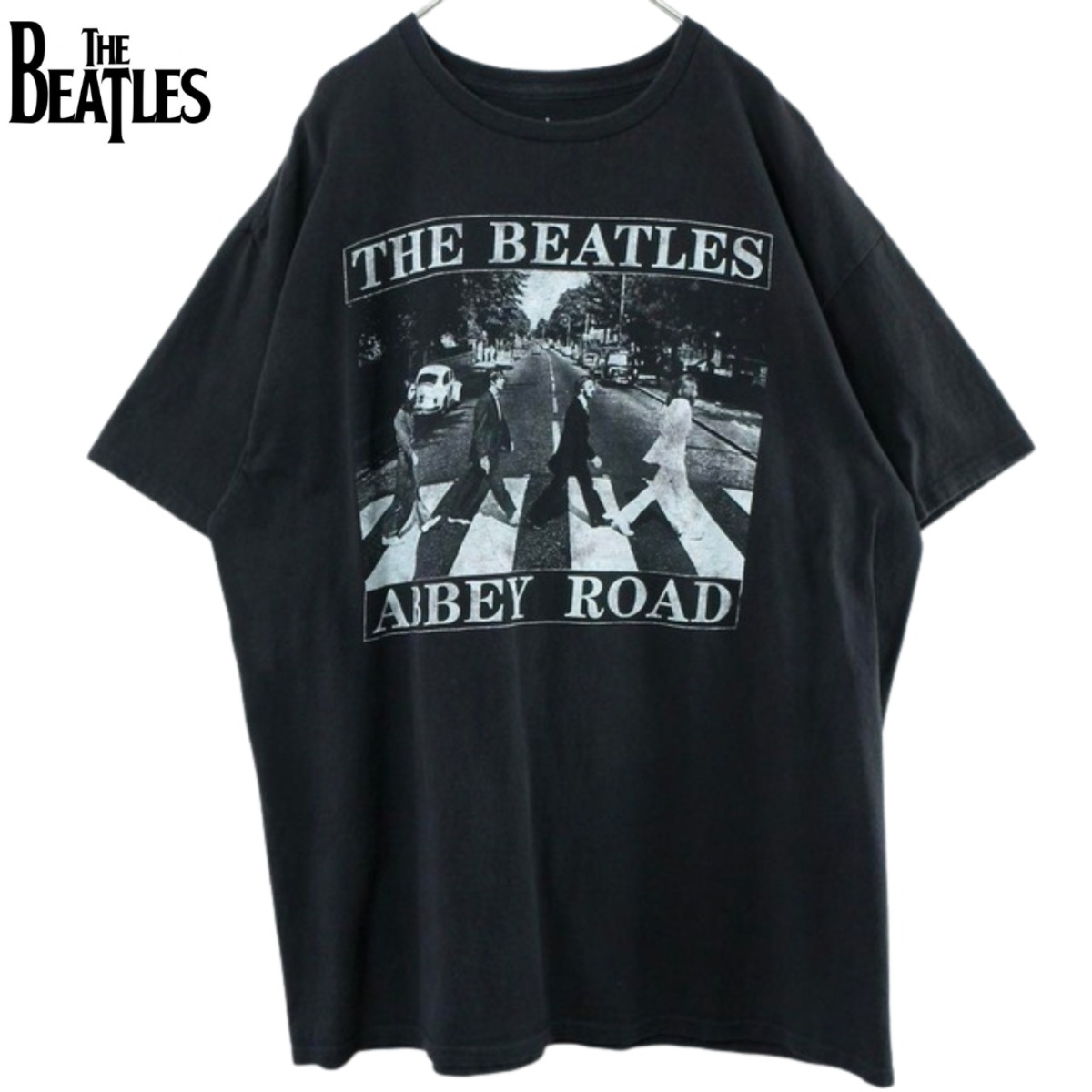 THE Beatles ビートルズ Tシャツ アビーロード バンドT プリント 公式 | 人も地球も輝く古着屋WERGLO powered by  BASE